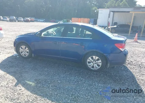 2012 Chevrolet Cruze Ls from USA, damaged, VIN 1G1PC5SH5C7334227